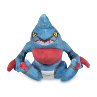 Authentic Pokemon Center Pokemon fit plush Toxicroak 17cm (wide)